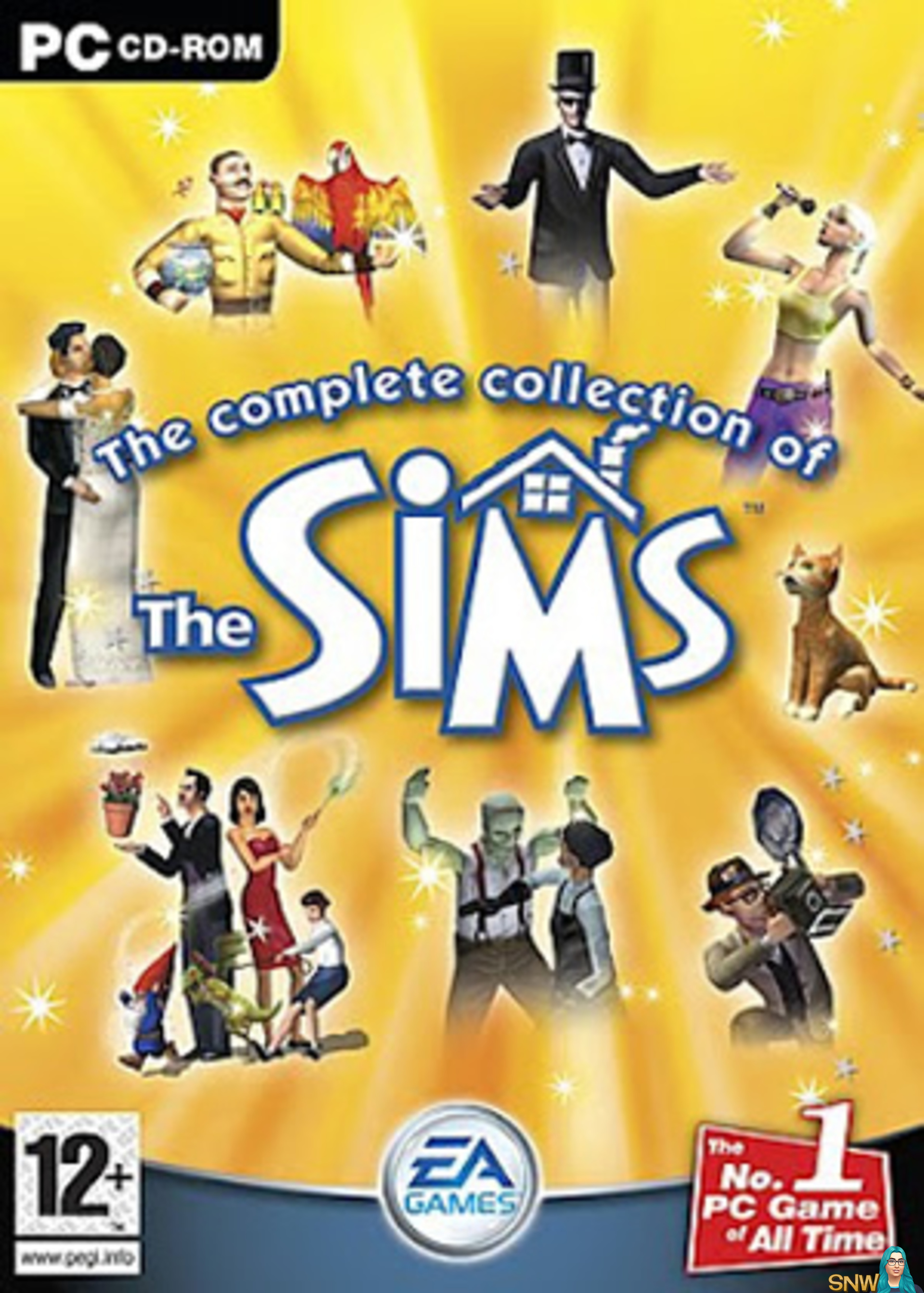 Download sims 2 complete collection